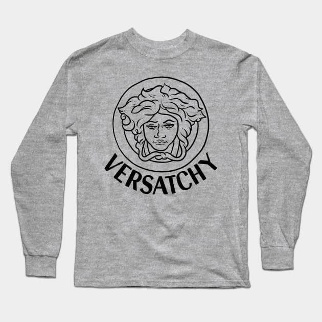 Versatchy Long Sleeve T-Shirt by Adamtots